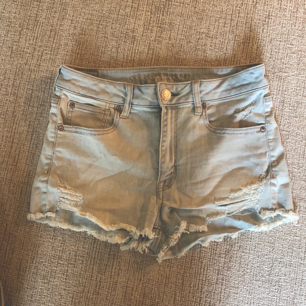 American eagle denim shorts